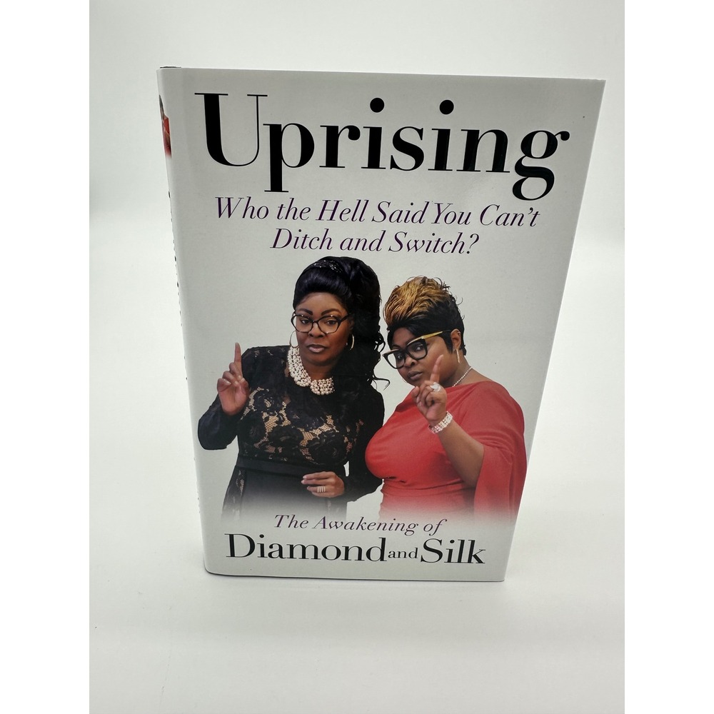 Regnery Publishing Uprising Hardcover Book Diamond and Silk White OS‎